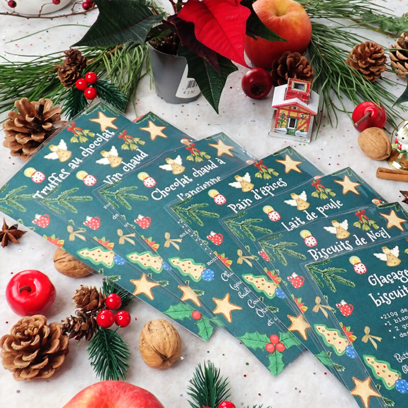 Les 7 recettes de Noël