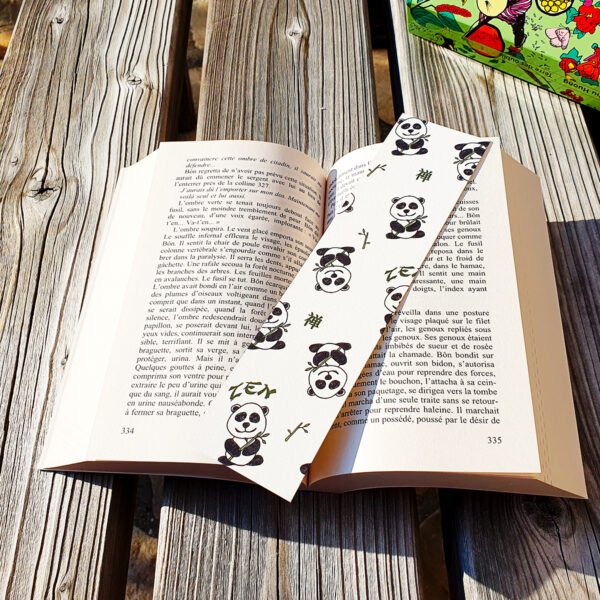 marque-page panda multi