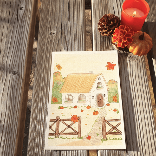 Chaumière d'Automne