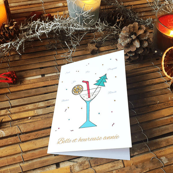 Carte cocktail du 31