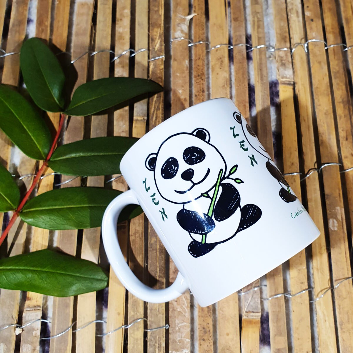 Mug panda mignon