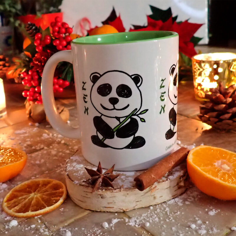 Mug Panda mignon