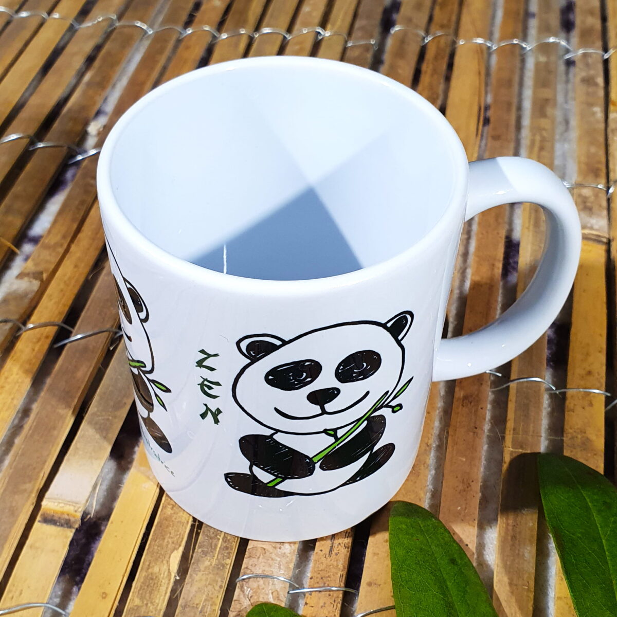 Mug panda mignon