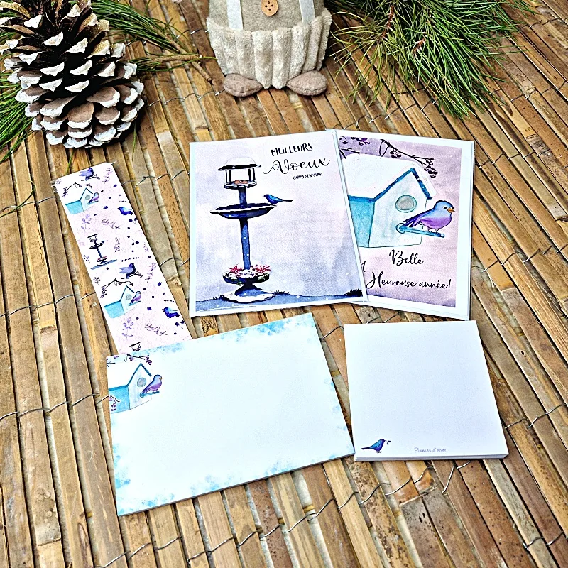 Box les essentiels Plumes d'hiver