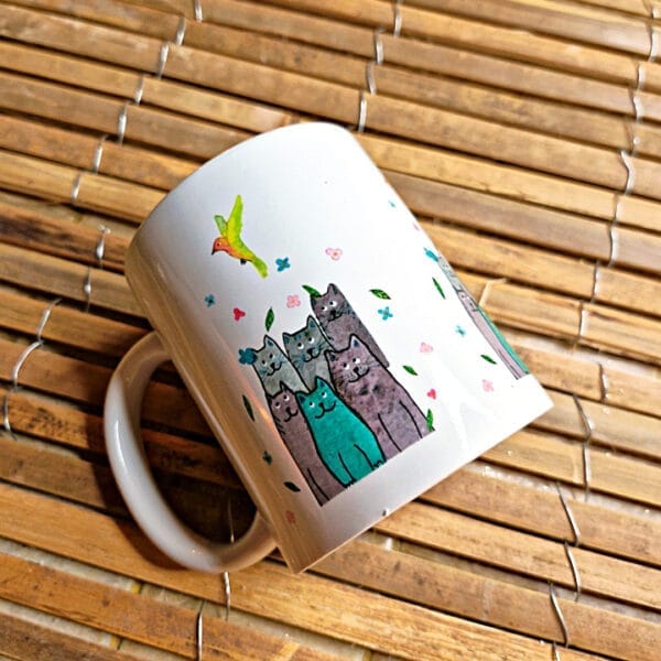 Mug Chatseur – Collection Une Histoire de Chat