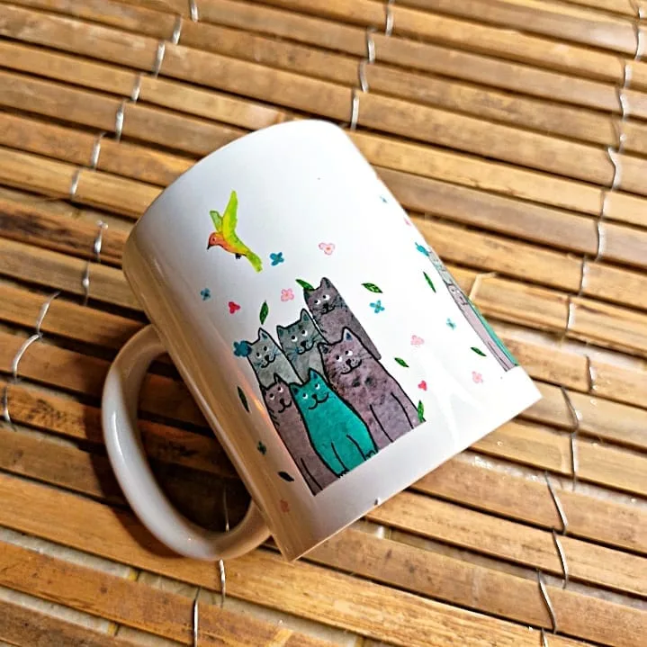 Mug Chatseur – Collection Une Histoire de Chat