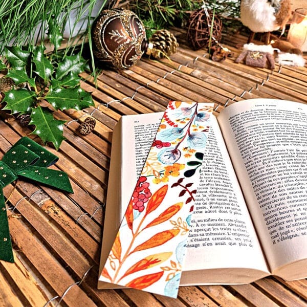 Marque-page Couleurs d'Automne