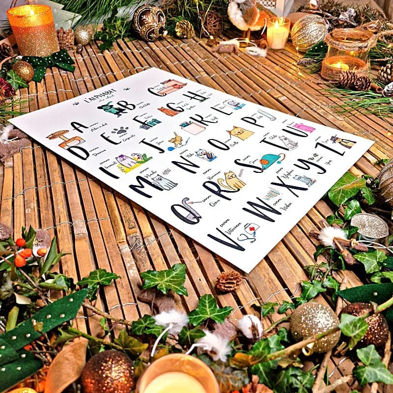 L'alphabet du chat – Collection Une Histoire de Chat