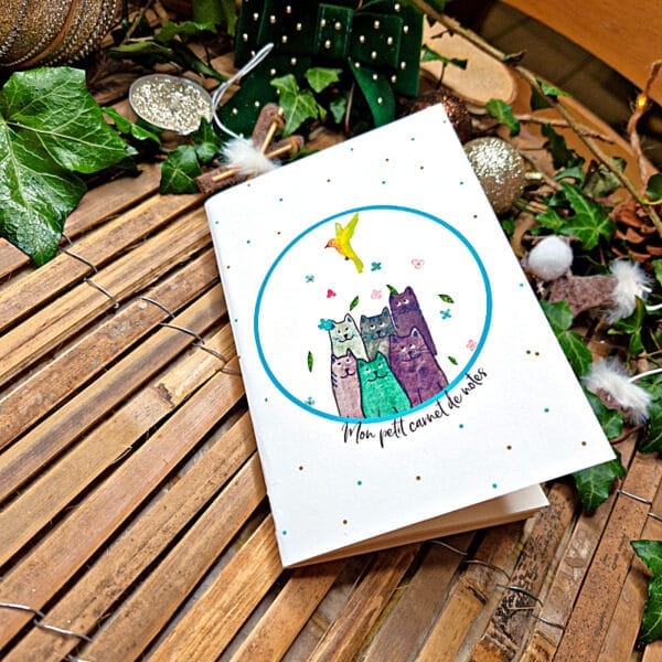 Carnet 'Chatseur' – Collection Une Histoire de Chat