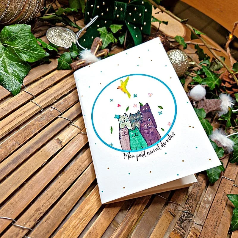 Carnet 'Chatseur' – Collection Une Histoire de Chat
