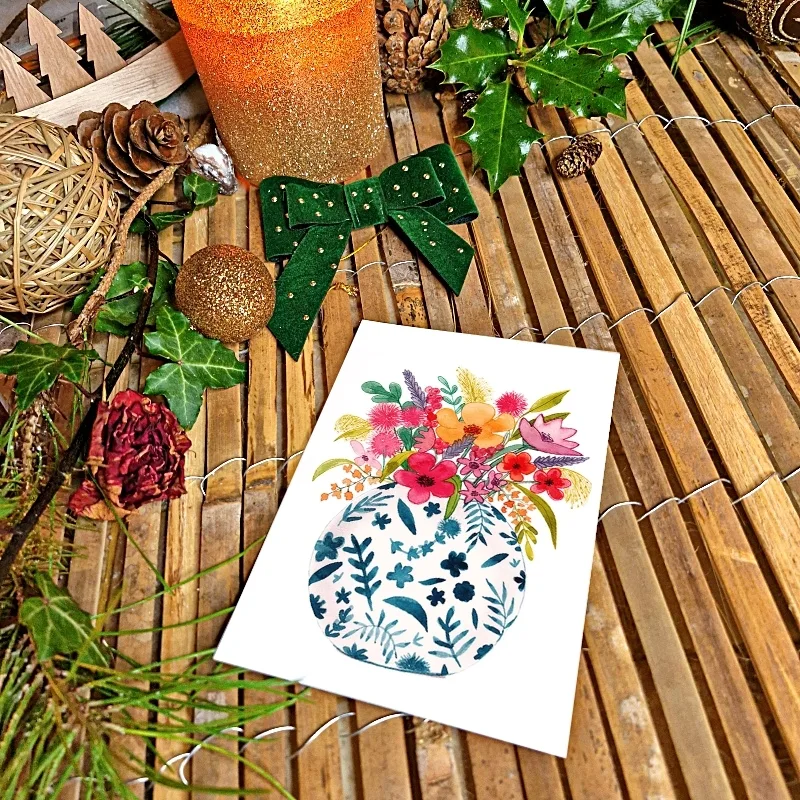 Affiche Harmonie de fleurs sauvages