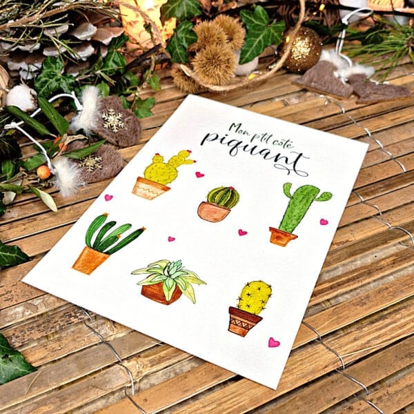 Affiche Mon p'tit côté piquant