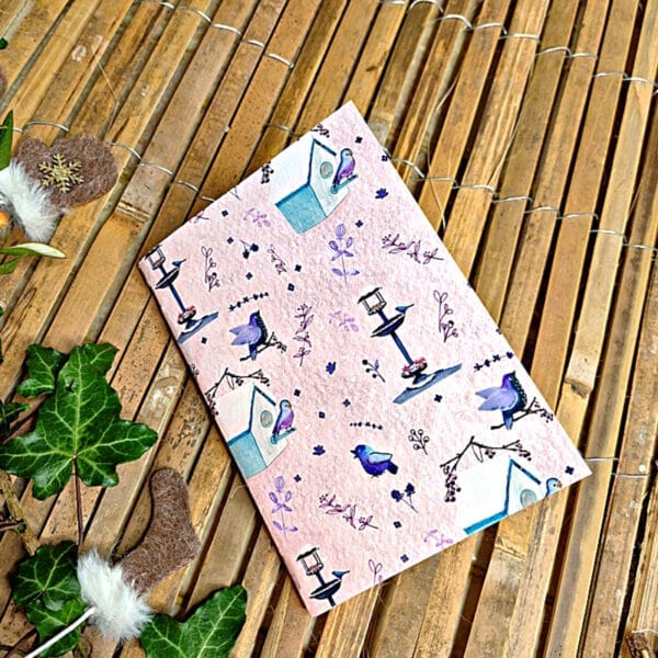 Carnet Plumes d'Hiver