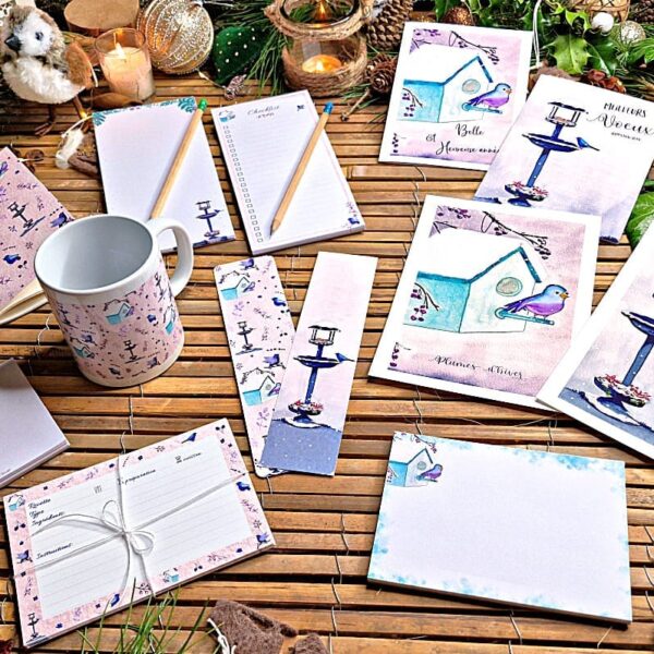 Collection plumes d'hiver