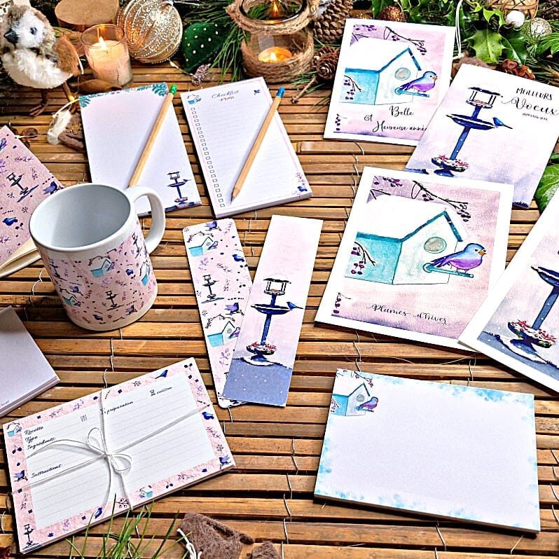 Collection plumes d'hiver