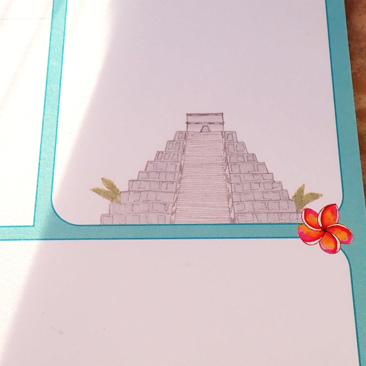 Planning semainier Tour du monde – Image 3