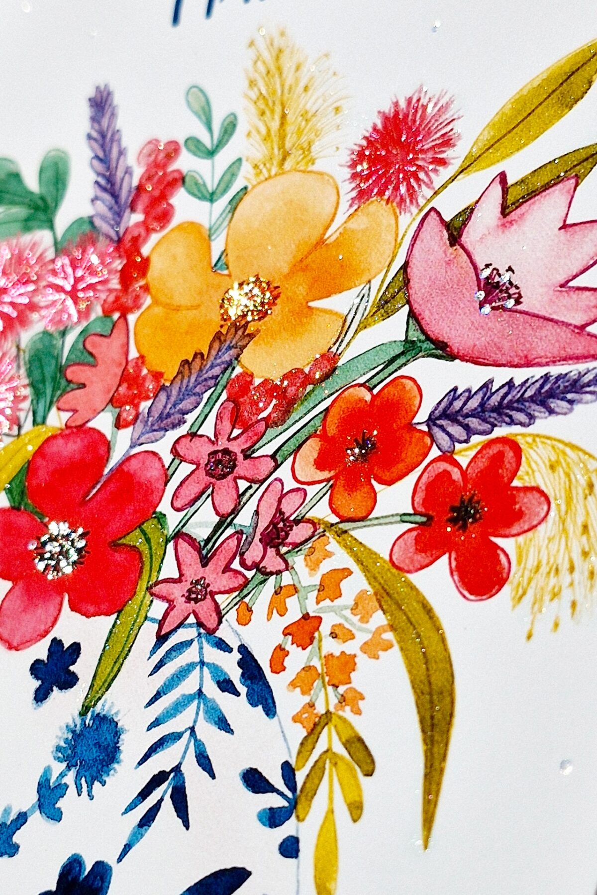 Carte Harmonie de fleurs sauvages – Image 2