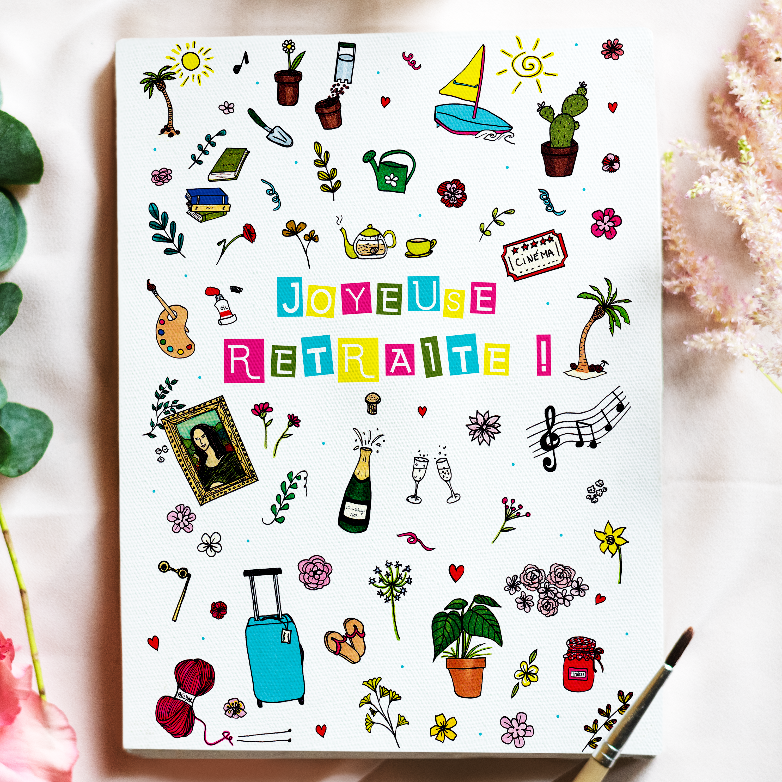 Maxi Carte Joyeuse retraite