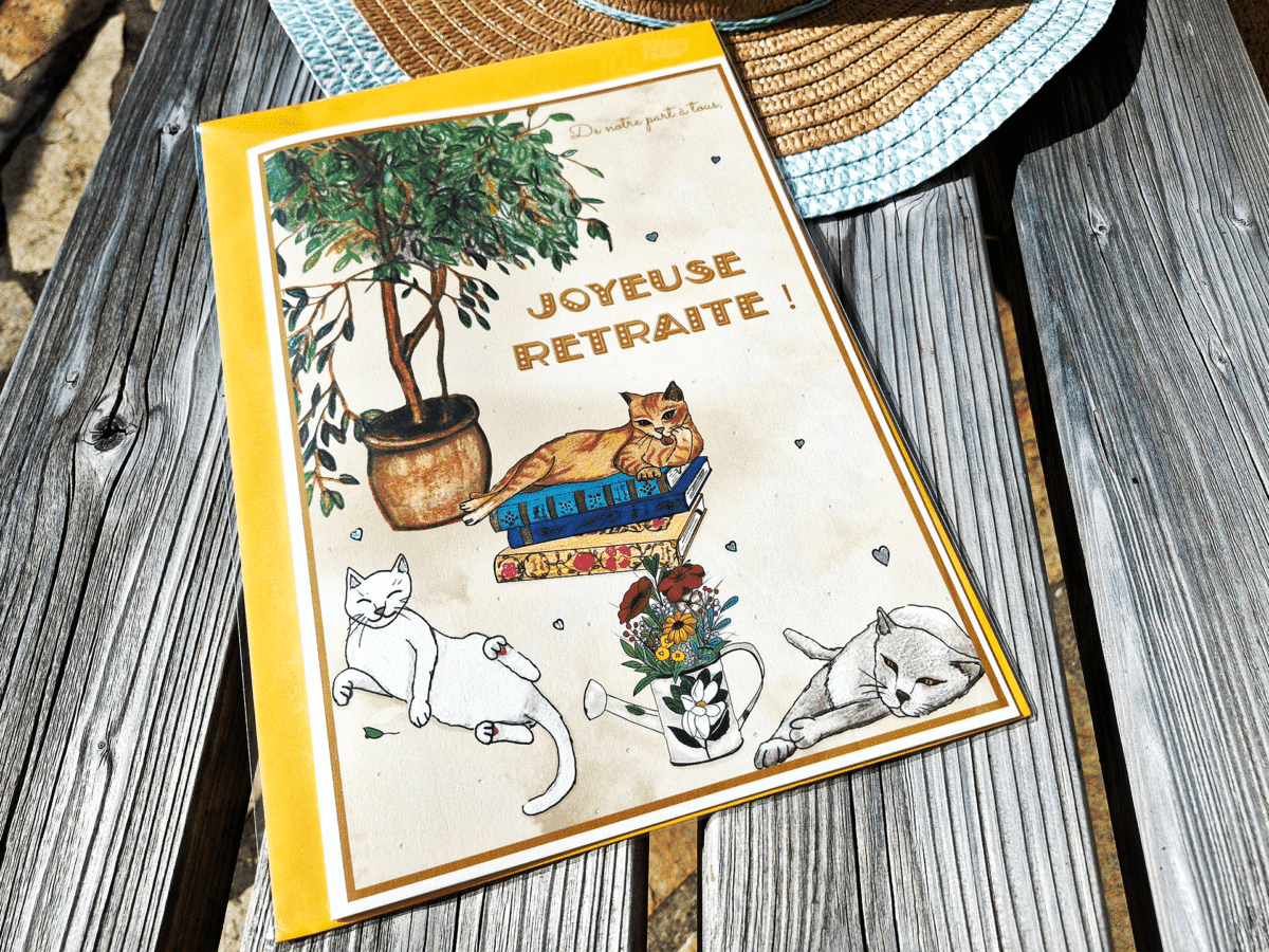 Maxi Carte Retraite féline