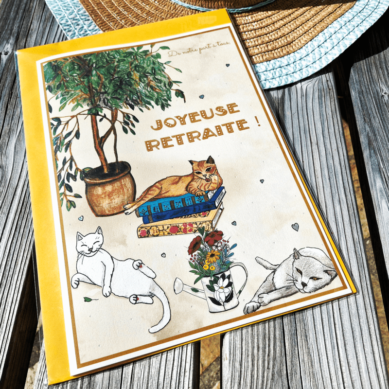 Maxi Carte Retraite féline