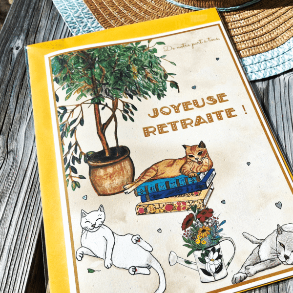 Maxi Carte Retraite féline