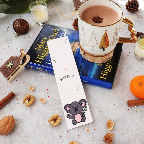 Marque-page Koala câlin