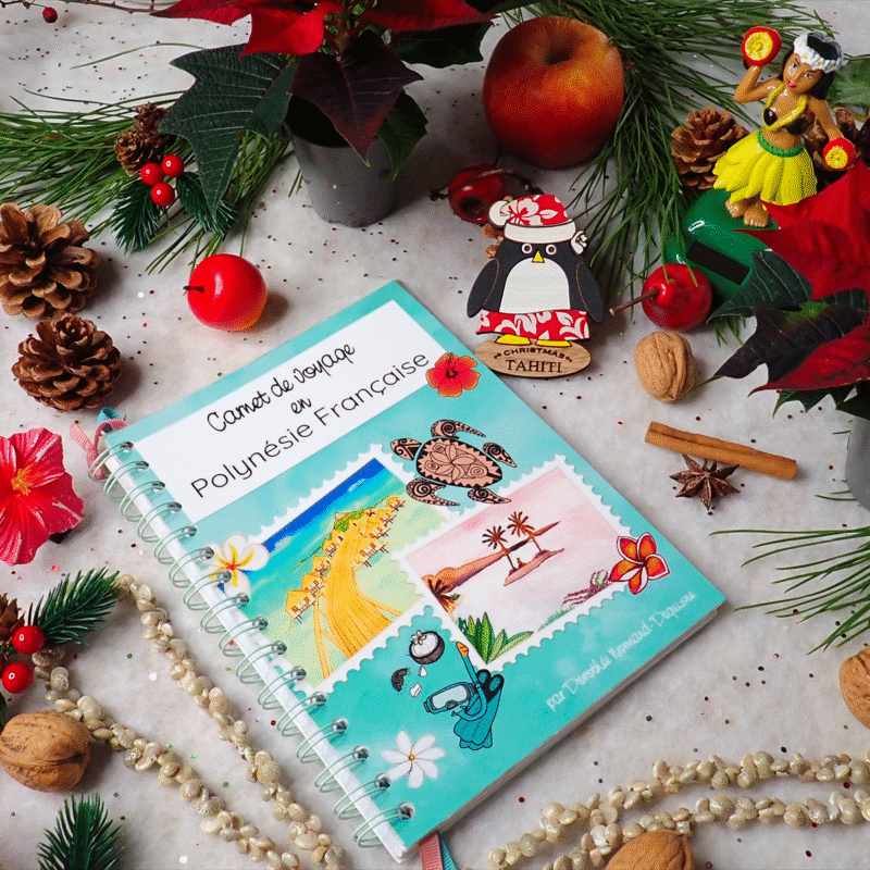 Carnet de voyage en Polynésie française