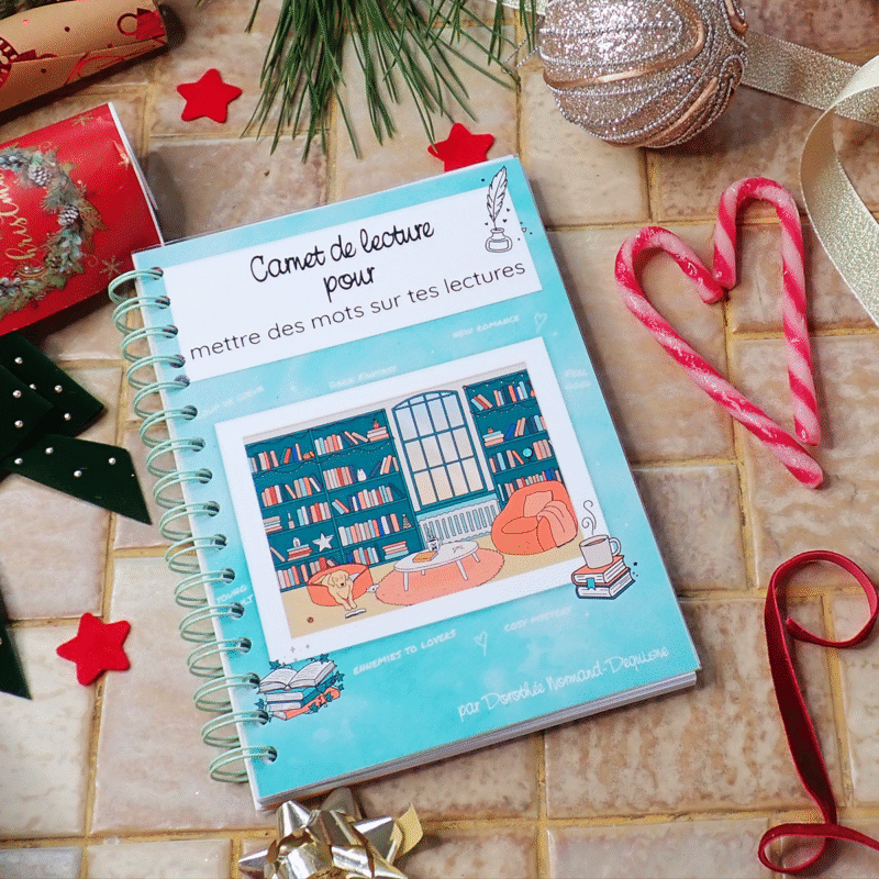 Carnet de lecture - doddie illustratrice