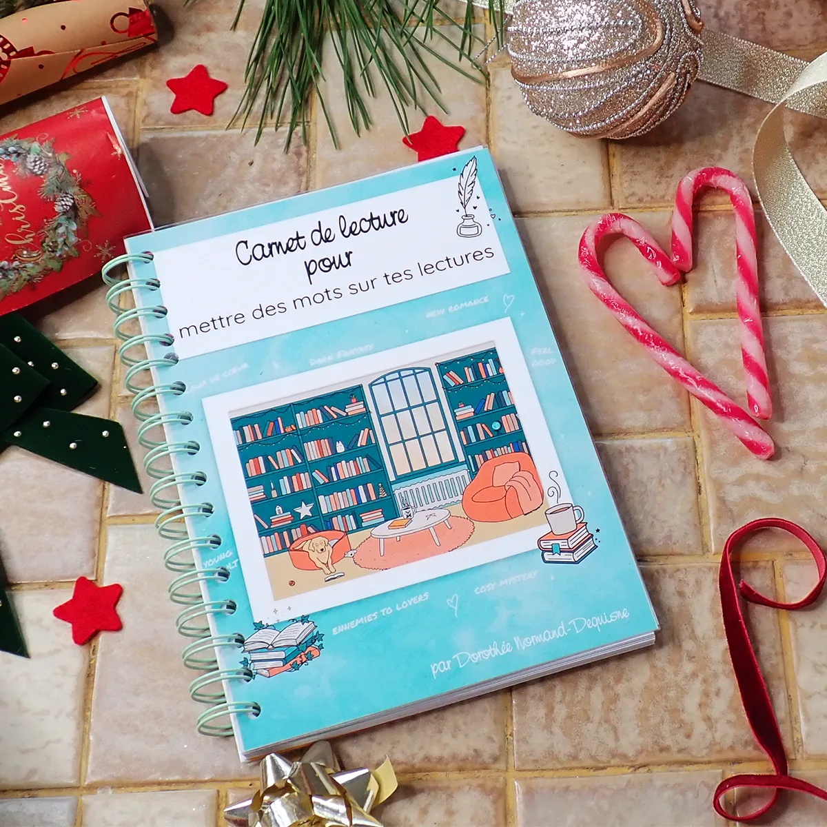 Carnet de lecture - doddie illustratrice