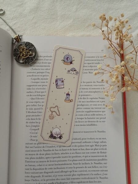 Marque-page Magie blanche