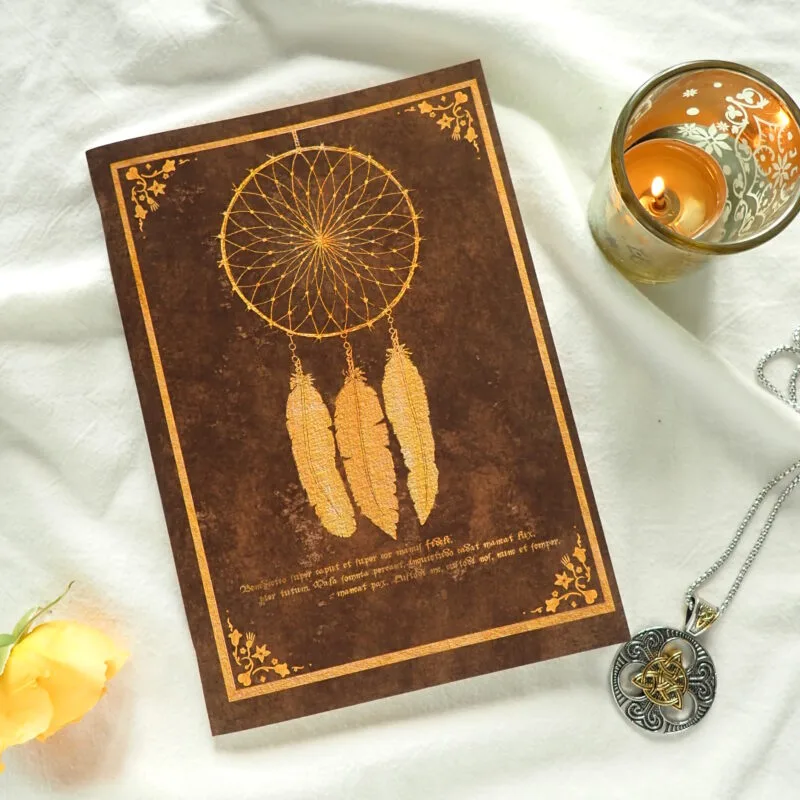 Carnet A5 ligné Codex marron