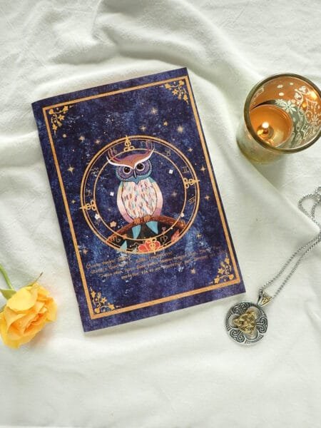 Carnet Codex Chouette A5 ligné 