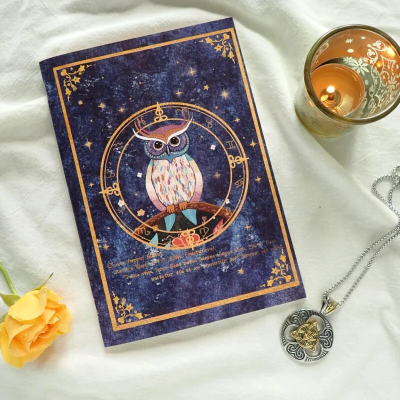 Carnet Codex Chouette A5 ligné 