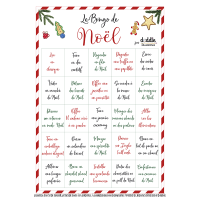 bingo de Noël